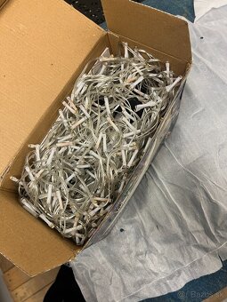 Outdoor LED guirlanda 1200 LED — veľká dĺžka, ako nová (obal - 3