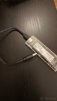 externý SSD disk 512 GB - 3