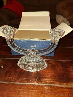 Krištáľový svietnik Bohemia - 3