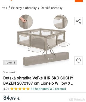 Detská ohrádka Nová - 3