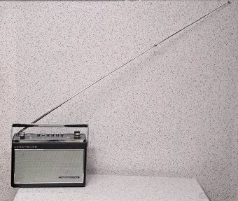 111cm ANTENA 》NORDMENDE GLOBETROTTER 》All Wave Monitor - 3