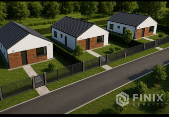 Predám 3 pozemky na výstavbu rodinných domov Košice - BARCA, - 3