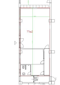 Prenajmeme prevádzkový, skladový, obchodný priestor 77m2 - 3