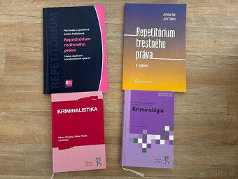 Právnická literatúra - 3