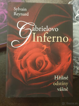 Sylvain Reynard -1-3 diely -  trilogia   nečítane knihy - 3