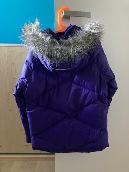 Dievčenská zimná bunda Columbia na 8 -10 rokov - 3