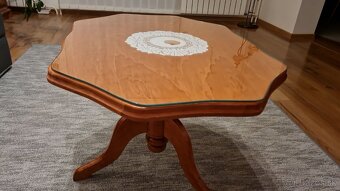 Obývacia stena drevená - 3