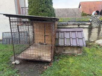 Voliera + búda pre psa - 3