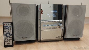 Predám hifi vežu Panasonic SA-PM28 - 3