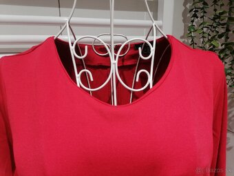 Elegantné dámske šaty Esmara, Veľkosť S (36/38), červené - 3