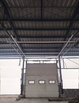 Elektricka priemyselná garazova Brana - 3