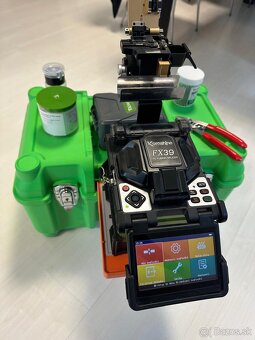 KOMSHINE FX39, profesionálna 3D optická zváračka, 6 motorov - 3