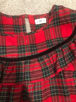 Vianočné saty číslo 152 - 3