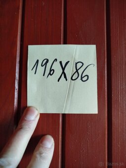 Predám zachovalé dvere - 3