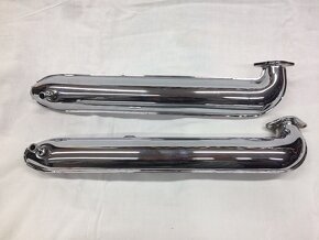 Predám VÝFUK JAWA 550 555, replika - 3