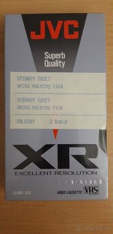 VHS KAZETY - 3