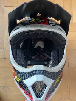 3x MTB / Motocross prilba - 3