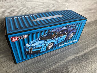NOVÉ Bugatti Chiron - 1000+ks kostek - 3