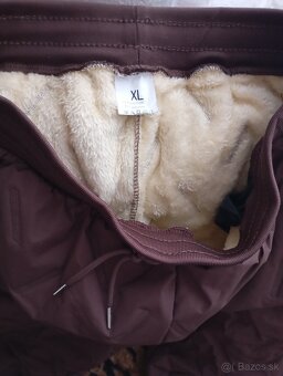 Pánske zateplené nohavice - 3