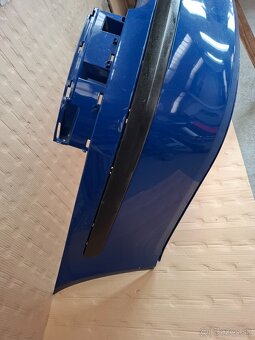 ŠKODA OCTAVIA 2 sedan zadný naraznik a kompresor klimatizáci - 3