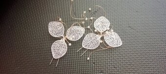 Svadobné sponky - 3