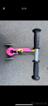 Dievčenská detská kolobežka - 3