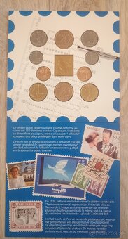 150 rokov belgických poštových znamok - 3