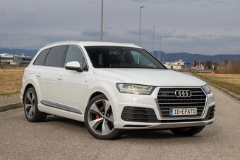 Audi Q7 3.0TDI S-line aj na splátky - 3
