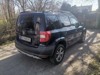 Škoda Yeti   Pohon 4x4 - 3