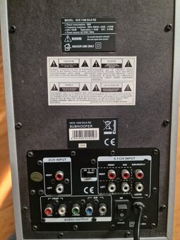 Predám subwoofer a repro k domácemu kinu - 3