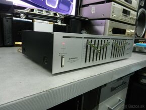 PIONEER SG-540..stereo grafický equalizer , 2 x 7 pásmový .. - 3
