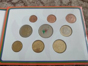Sada euromincí Írsko 2003 + 5 eurová minca - 3