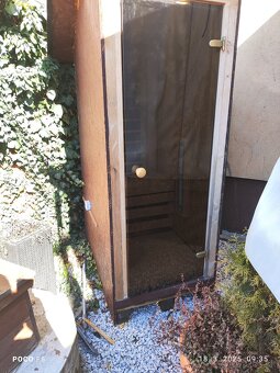 Infra sauna exterierova - 3