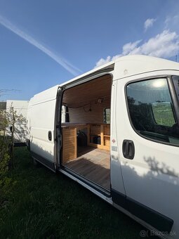 Van Camper - Peugeot Boxer - 3