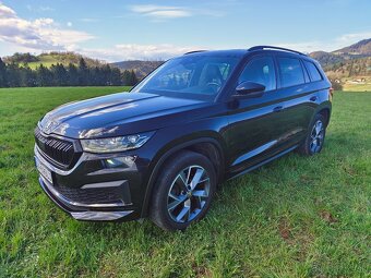 Škoda Kodiaq 2.0 TDI 110kw EVO Sportline DSG 7 miestne 2022 - 3