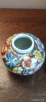 Dóza na zázvor čínsky porcelan - 3