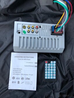 LCD autoradio dotykove bluetooth+aux+usb - 3