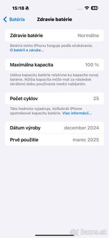 Apple iPhone 16 Pro Max 256 GB čierny titán - 3