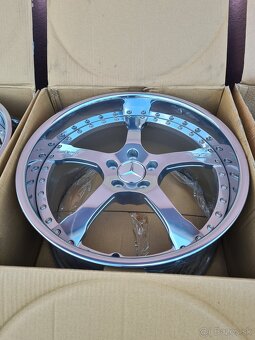 5x112 R20 Mercedes OZ-Raffaello - kované Top stav. - 3
