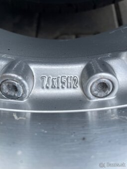 Elektróny 4x100 r15 pneumatiky 195/65r15 - 3