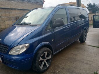 Predám Mercedes Vito LONG - 3