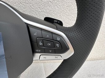 Sportovy Volant 5H0419089 VW golf passat R Line vyhrievany - 3