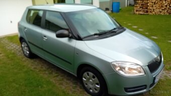 Predám Škodu Fabia 1.2 benzín+LPG - 3