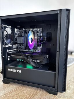 Herné PC: Ryzen 5 8600G, RTX 3070, 16GB RAM, 1T NVMe ZÁRUKA - 3
