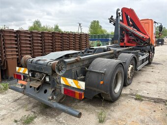 DAF CF 75.360 / HÁKOVÝ NAŤAHOVÁK + HYDRAULICKÁ RUKA / KRAN - 3