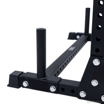 Stojan na činku - na drepy a bench press - 3