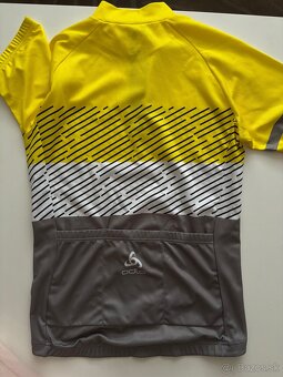 Cyklistické tričko Odlo S pánske - 3