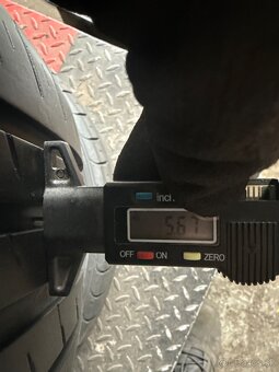 Letné pneu 215/55R17 2 ks viem aj prezuť - 3