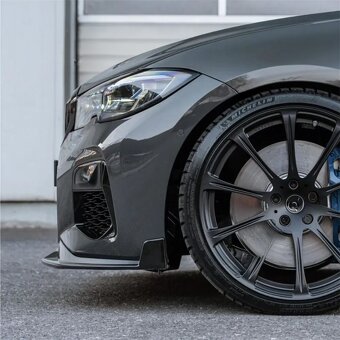 Predný spojler nárazníka BMW G20/G21 M-PACKET - 3