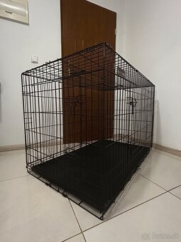 Klietka pre psa XXL 120 x 74 x 80 cm - 3